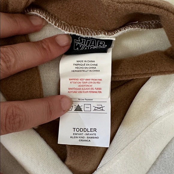 Star War's Toddler Yoda Halloween Costume Dress Up - Picture 5 of 12